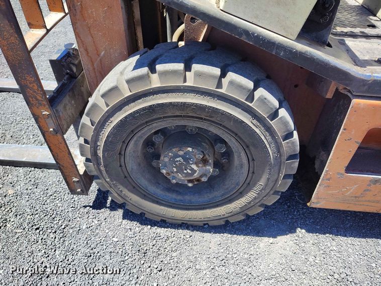 image for item ED0172 Nissan forklift