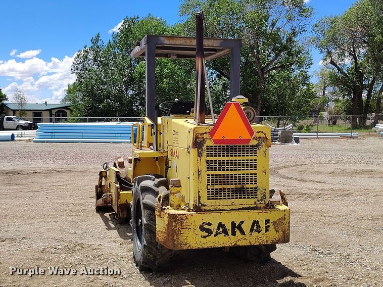 image for item ED0176 1995 Sakai SV200TB single drum roller