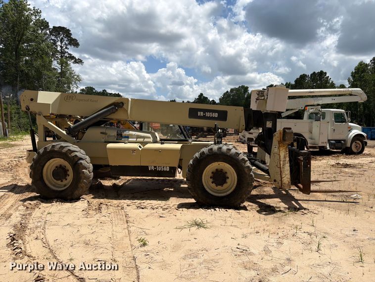 image for item ED5327 Ingersoll Rand VR-1056D telehandler