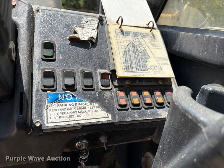 image for item ED5327 Ingersoll Rand VR-1056D telehandler