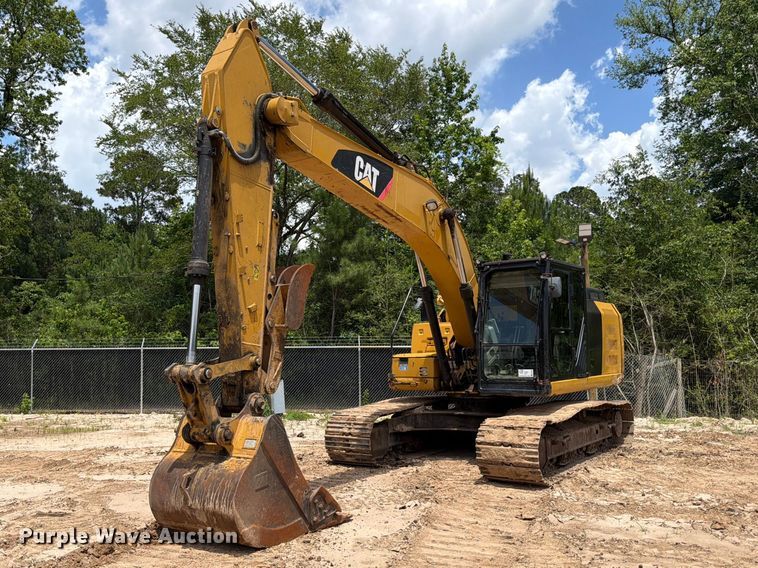 image for item ED5329 2016 Caterpillar 323FL excavator