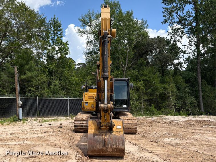 image for item ED5329 2016 Caterpillar 323FL excavator
