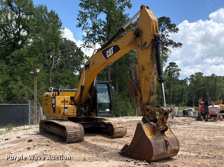 image for item ED5329 2016 Caterpillar 323FL excavator