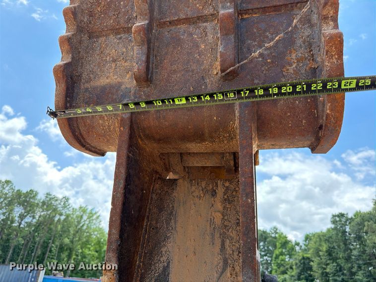image for item ED5329 2016 Caterpillar 323FL excavator