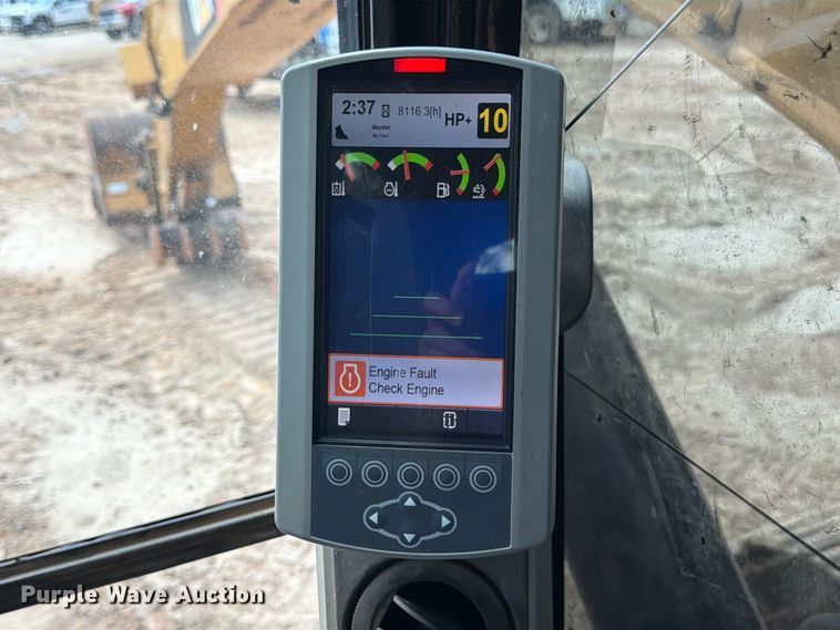 image for item ED5329 2016 Caterpillar 323FL excavator