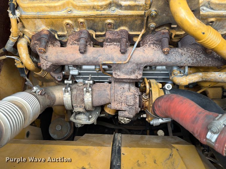 image for item ED5329 2016 Caterpillar 323FL excavator