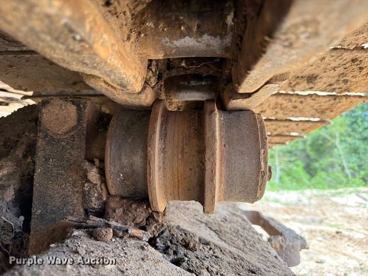 image for item ED5329 2016 Caterpillar 323FL excavator