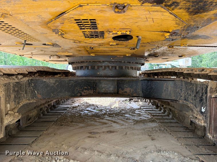 image for item ED5329 2016 Caterpillar 323FL excavator