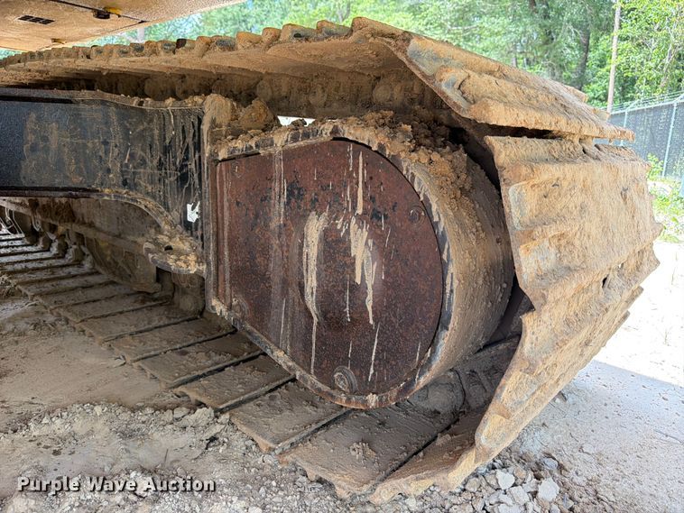 image for item ED5329 2016 Caterpillar 323FL excavator