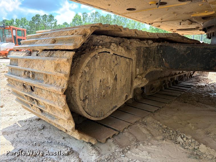 image for item ED5329 2016 Caterpillar 323FL excavator