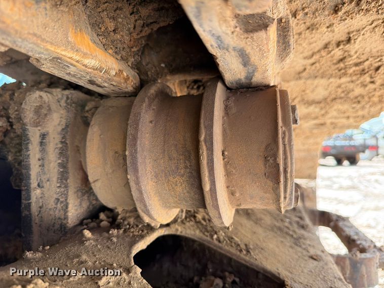 image for item ED5329 2016 Caterpillar 323FL excavator
