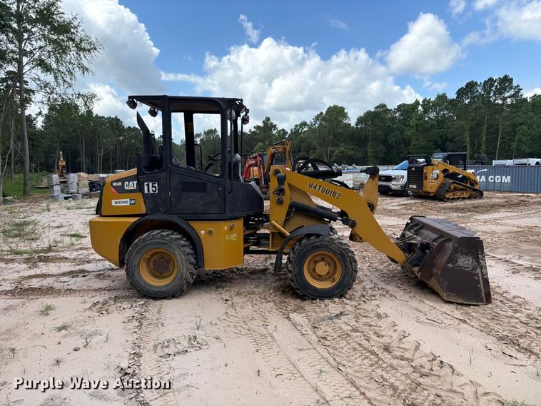 image for item ED5331 2009 Caterpillar 904H wheel loader