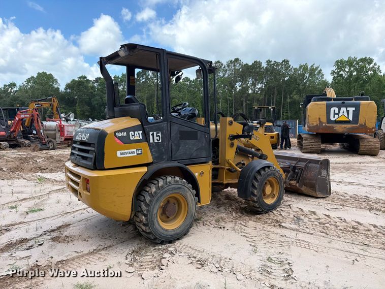 image for item ED5331 2009 Caterpillar 904H wheel loader