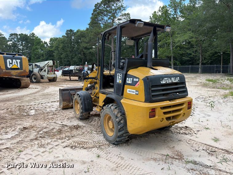 image for item ED5331 2009 Caterpillar 904H wheel loader