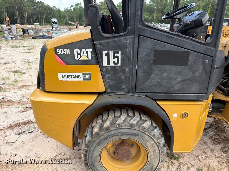 image for item ED5331 2009 Caterpillar 904H wheel loader