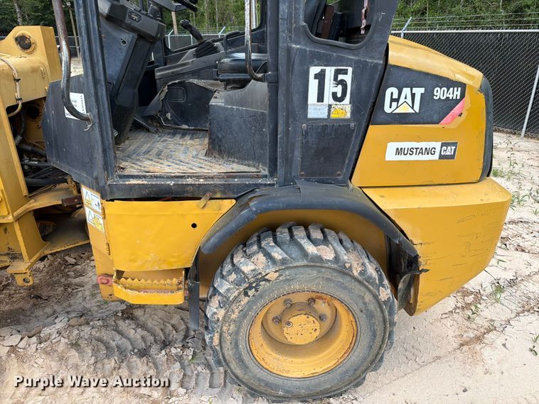 image for item ED5331 2009 Caterpillar 904H wheel loader