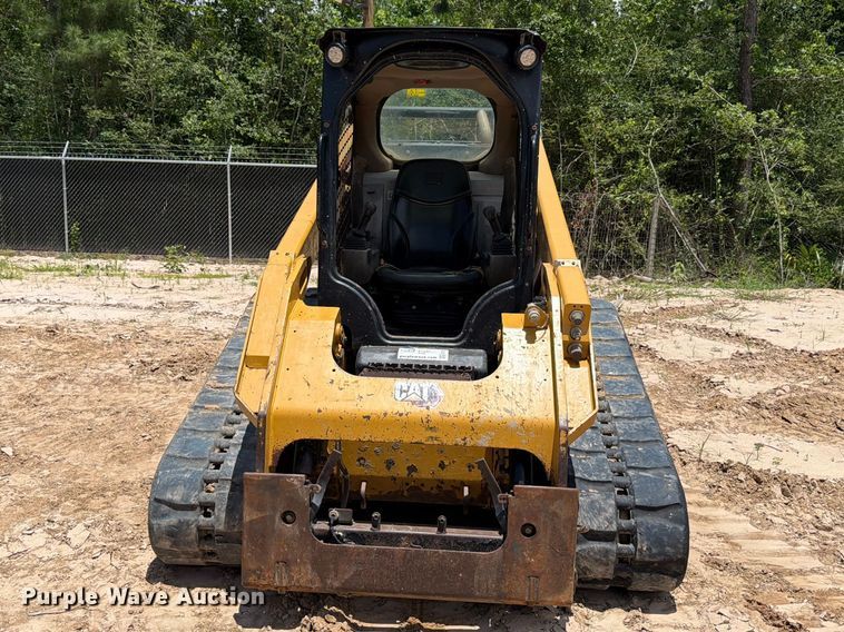 image for item ED5332 2020 Caterpillar 299D3 tracked skid steer loader