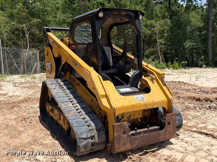 image for item ED5332 2020 Caterpillar 299D3 tracked skid steer loader
