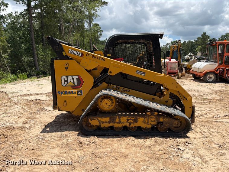 image for item ED5332 2020 Caterpillar 299D3 tracked skid steer loader