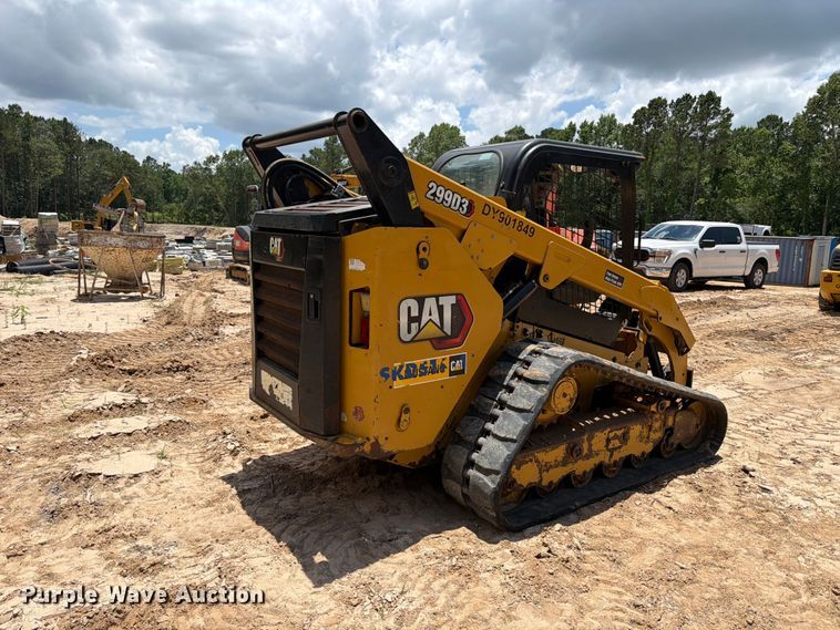 image for item ED5332 2020 Caterpillar 299D3 tracked skid steer loader