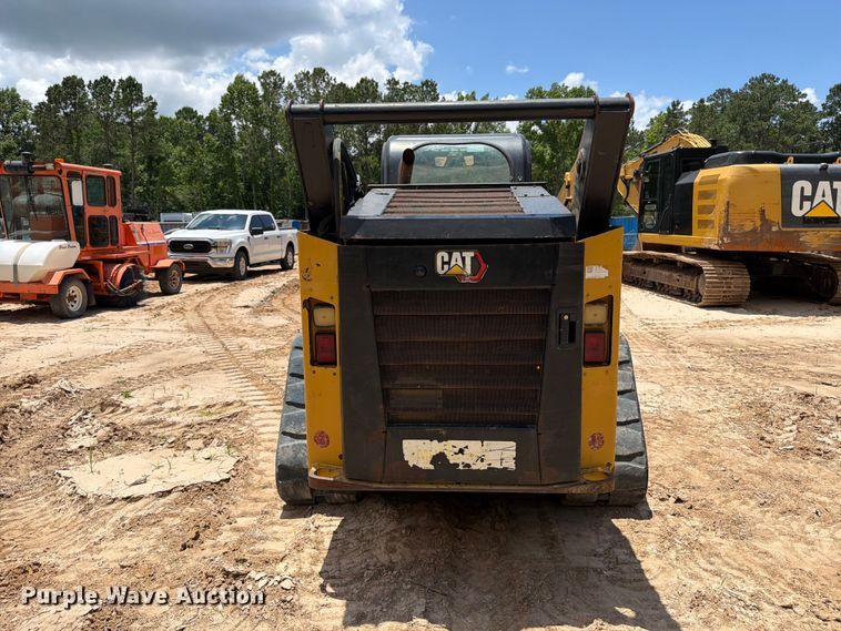 image for item ED5332 2020 Caterpillar 299D3 tracked skid steer loader