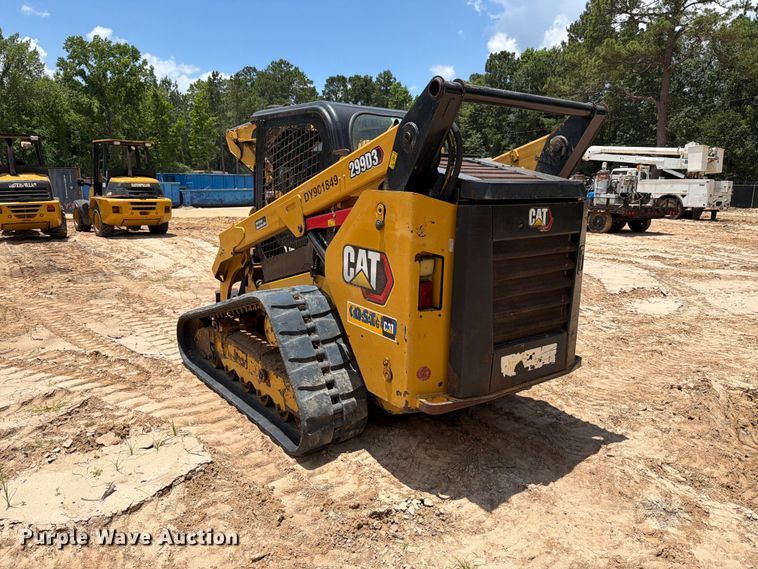 image for item ED5332 2020 Caterpillar 299D3 tracked skid steer loader
