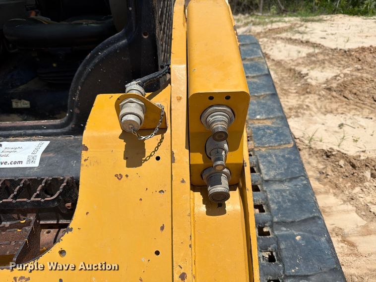 image for item ED5332 2020 Caterpillar 299D3 tracked skid steer loader