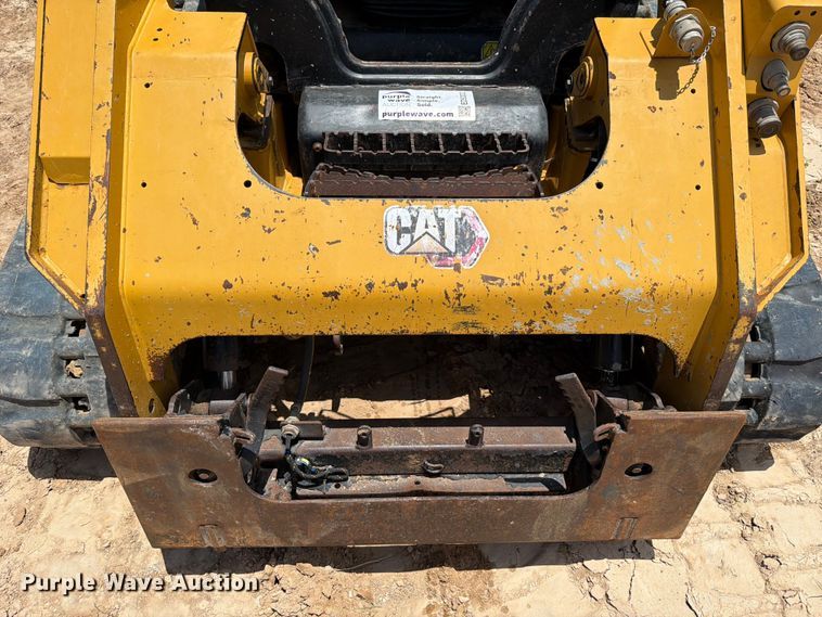 image for item ED5332 2020 Caterpillar 299D3 tracked skid steer loader