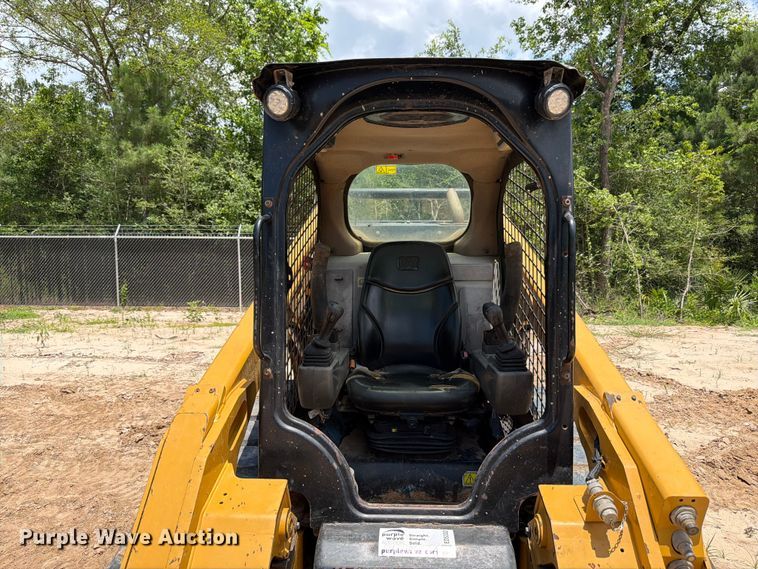 image for item ED5332 2020 Caterpillar 299D3 tracked skid steer loader