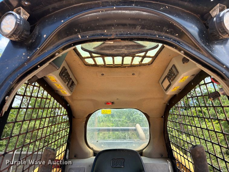 image for item ED5332 2020 Caterpillar 299D3 tracked skid steer loader