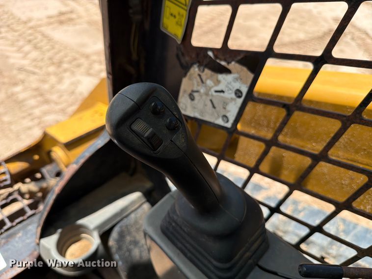 image for item ED5332 2020 Caterpillar 299D3 tracked skid steer loader
