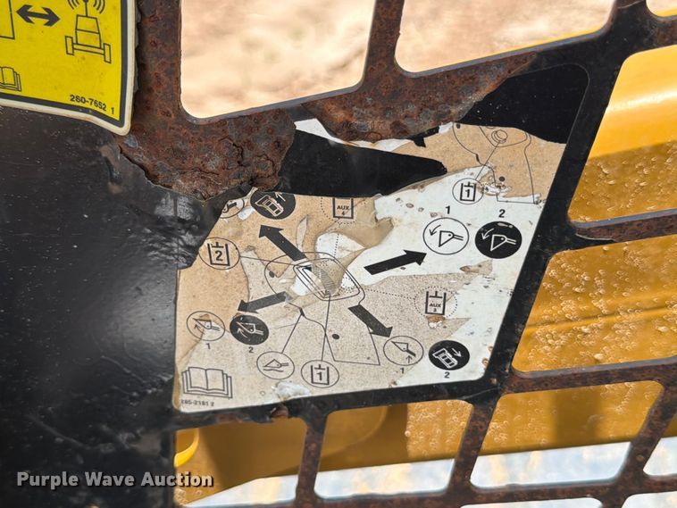 image for item ED5332 2020 Caterpillar 299D3 tracked skid steer loader