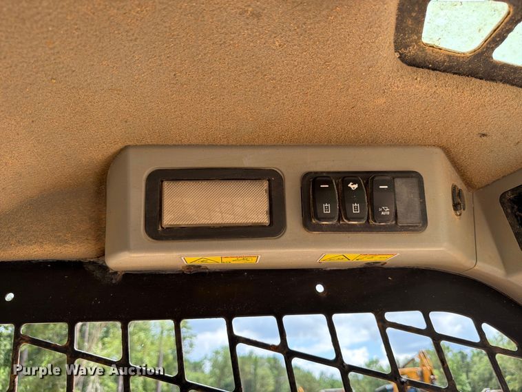 image for item ED5332 2020 Caterpillar 299D3 tracked skid steer loader