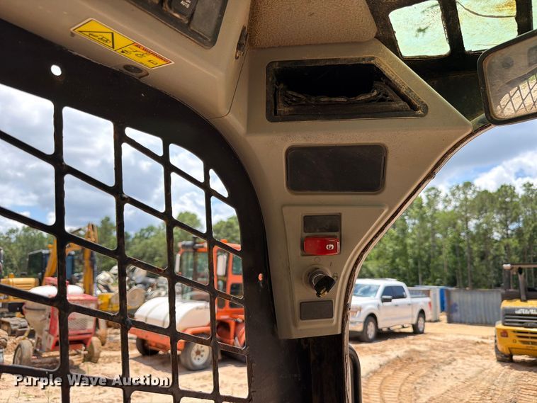image for item ED5332 2020 Caterpillar 299D3 tracked skid steer loader