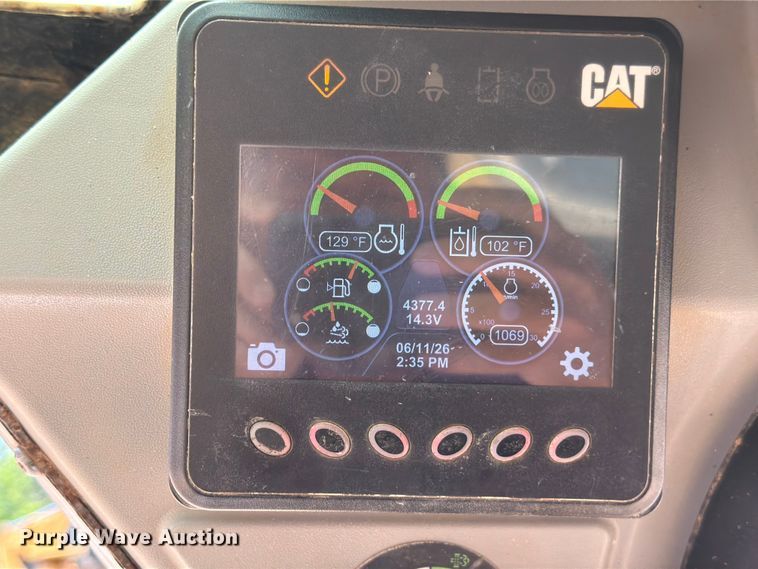 image for item ED5332 2020 Caterpillar 299D3 tracked skid steer loader