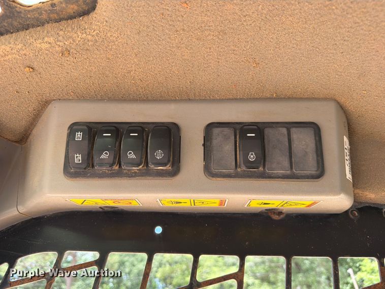 image for item ED5332 2020 Caterpillar 299D3 tracked skid steer loader
