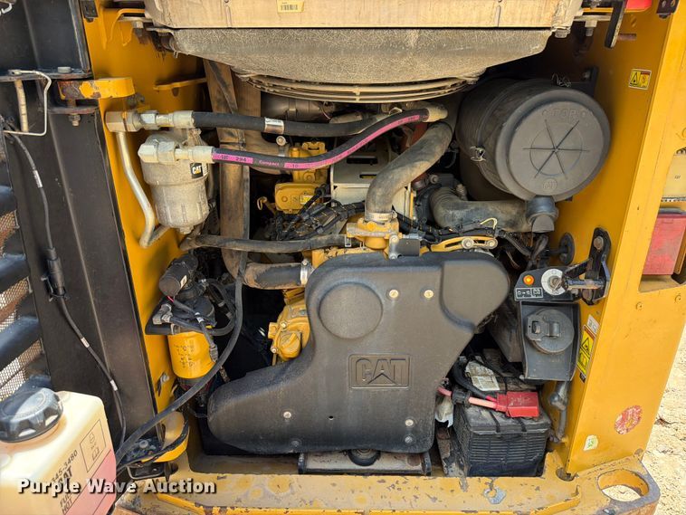 image for item ED5332 2020 Caterpillar 299D3 tracked skid steer loader