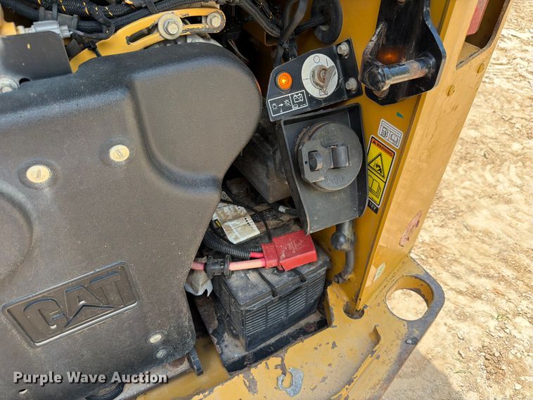 image for item ED5332 2020 Caterpillar 299D3 tracked skid steer loader