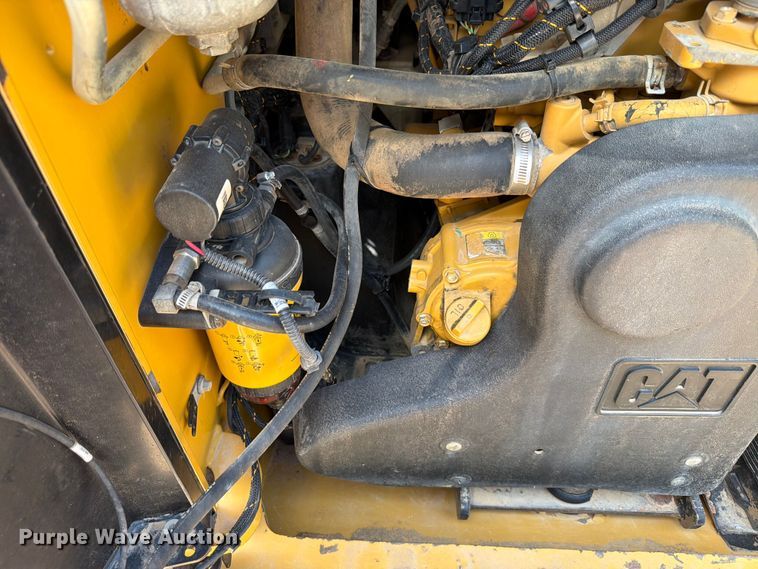 image for item ED5332 2020 Caterpillar 299D3 tracked skid steer loader