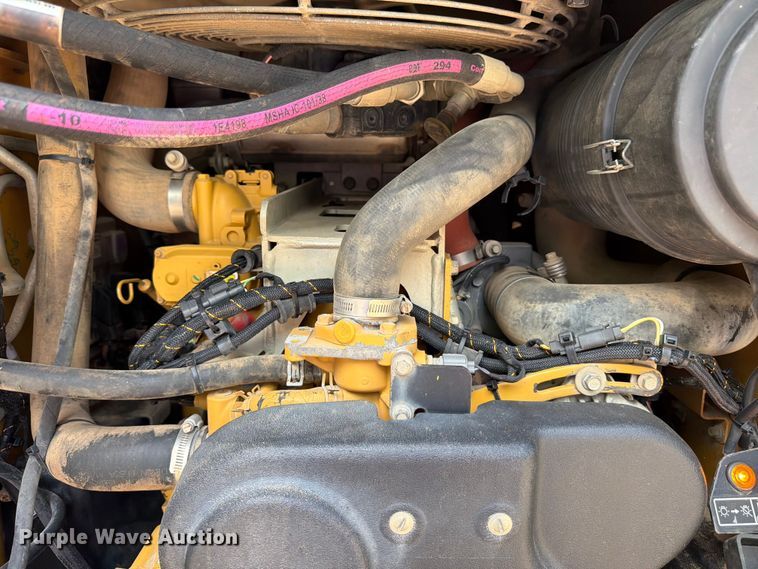 image for item ED5332 2020 Caterpillar 299D3 tracked skid steer loader