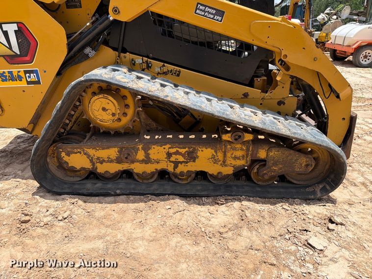 image for item ED5332 2020 Caterpillar 299D3 tracked skid steer loader