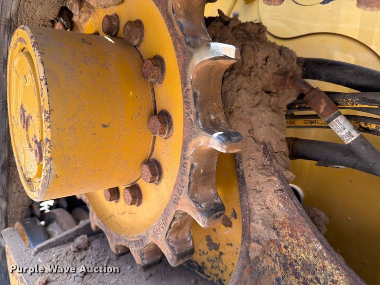 image for item ED5332 2020 Caterpillar 299D3 tracked skid steer loader