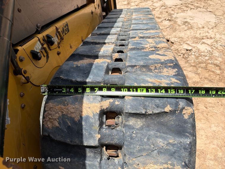image for item ED5332 2020 Caterpillar 299D3 tracked skid steer loader