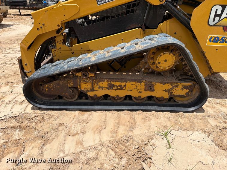 image for item ED5332 2020 Caterpillar 299D3 tracked skid steer loader