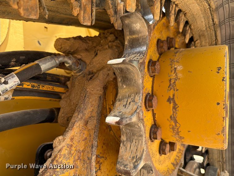 image for item ED5332 2020 Caterpillar 299D3 tracked skid steer loader