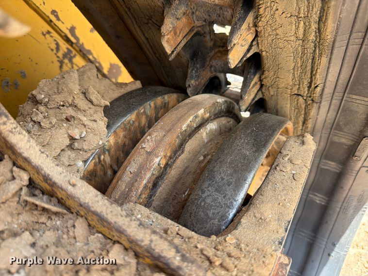 image for item ED5332 2020 Caterpillar 299D3 tracked skid steer loader
