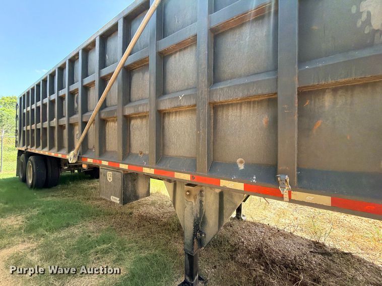 image for item ED5392 2011 Warren WHDT3996-2-SS-P ejector trailer