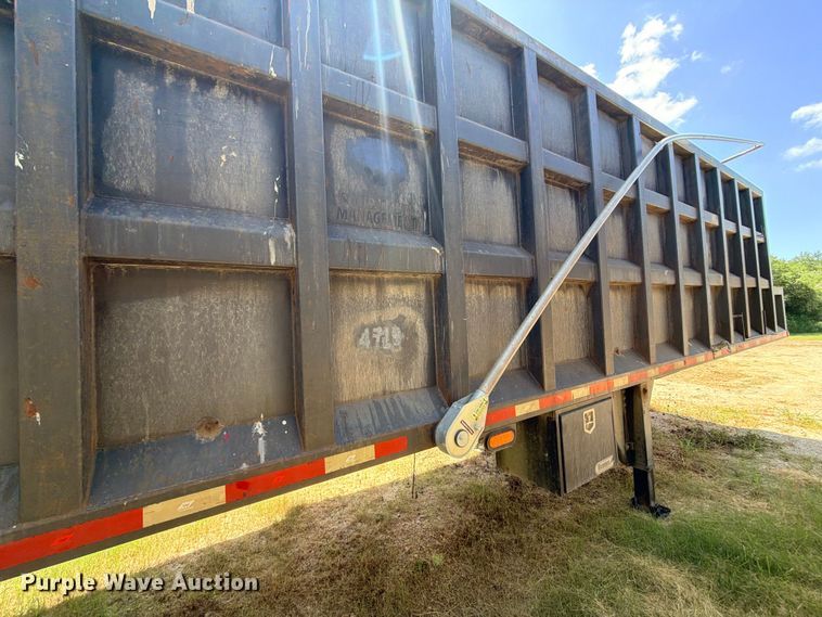 image for item ED5392 2011 Warren WHDT3996-2-SS-P ejector trailer