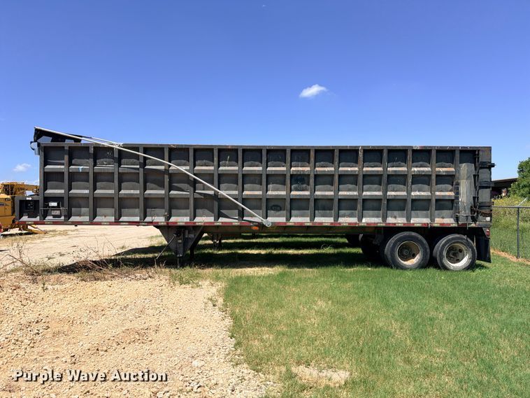 image for item ED5392 2011 Warren WHDT3996-2-SS-P ejector trailer