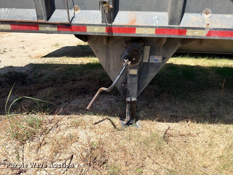 image for item ED5392 2011 Warren WHDT3996-2-SS-P ejector trailer